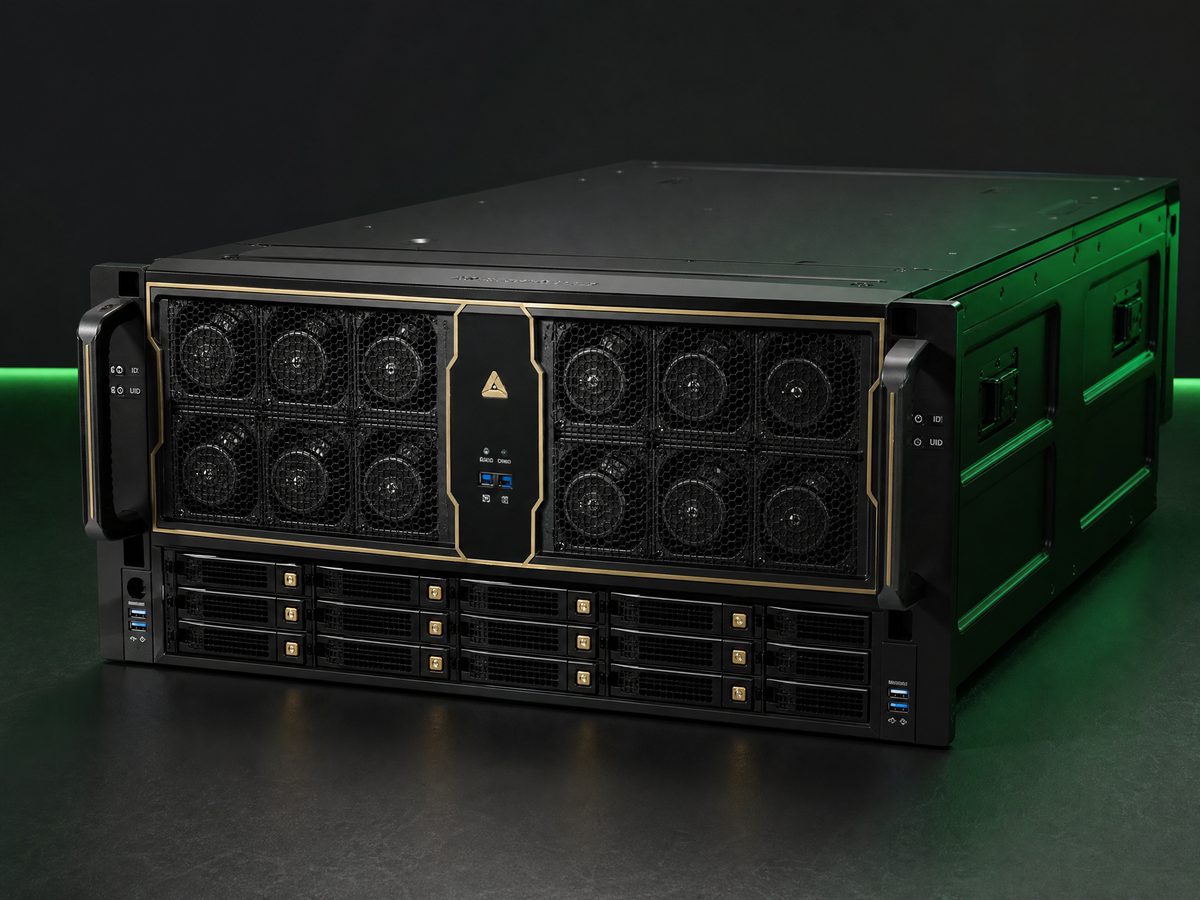 NVIDIA DGX H100 System β OEM image