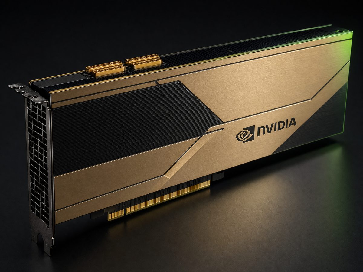 NVIDIA A100 80GB (SXM/PCIe) — OEM image