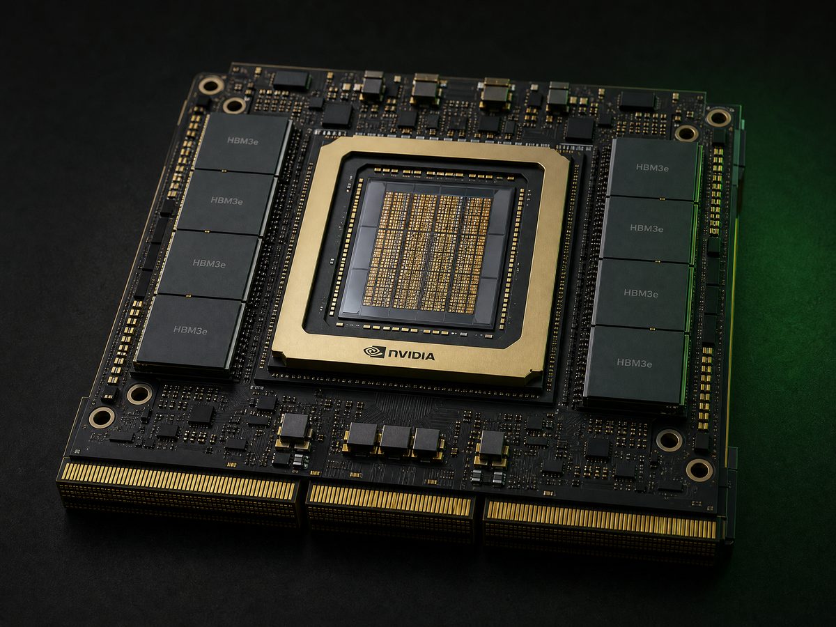 NVIDIA H100 SXM5 80GB — OEM image