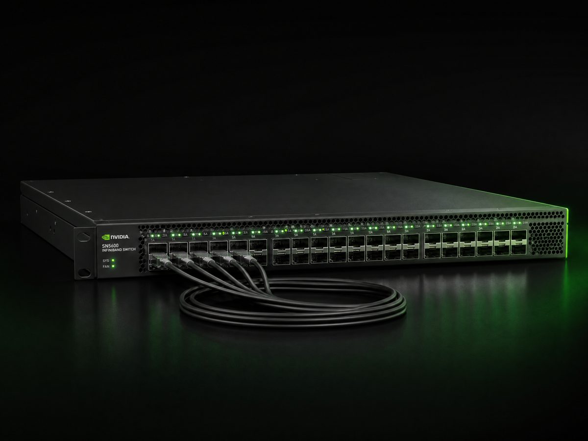 InfiniBand Switches (Quantum/QM) β OEM image